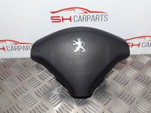Used Left airbag (steering wheel) Peugeot 307 SW (3H) 1.6 HDi 16V Price € 51,00 Margin scheme offered by SH Carparts