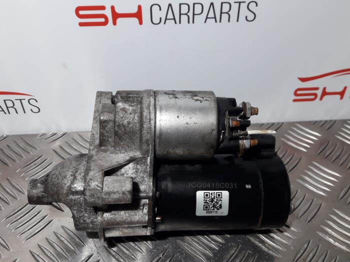 Gebrauchte Anlasser Peugeot 307 SW (3H) 1.6 HDi 16V Preis € 10,00 Margenregelung angeboten von SH Carparts
