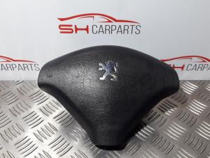 Used Left airbag (steering wheel) Peugeot 307 (3A/C/D) 1.4 16V Price € 34,00 Margin scheme offered by SH Carparts