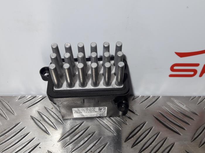 Heater resistor Ford Fiesta 6 F011500028 SH Carparts