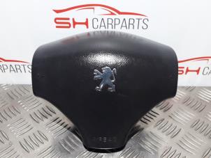 Używane Poduszka powietrzna lewa (kierownica) Peugeot 206 CC (2D) 1.6 16V Cena € 39,00 Procedura marży oferowane przez SH Carparts