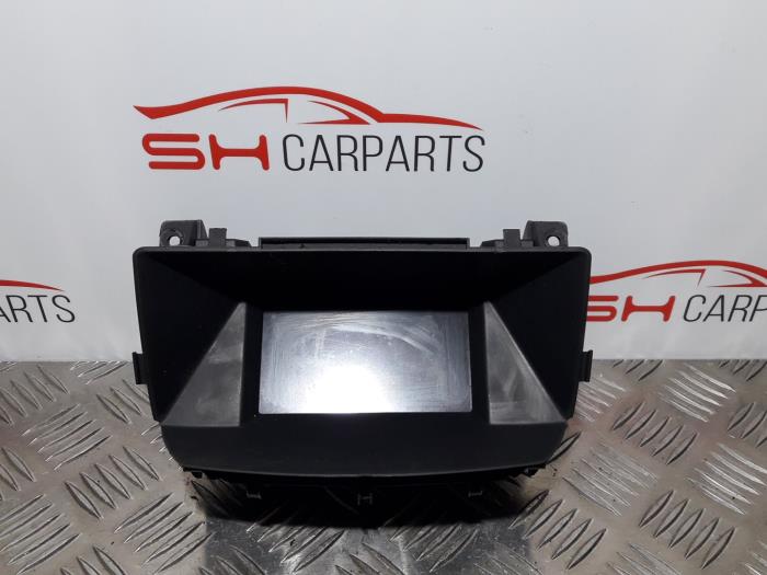Begagnade Innerdisplay Opel Zafira Mk.II (M75) 1.6 16V Pris € 42,00 Marginaltabell erbjuds av SH Carparts