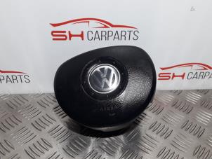 Used Left airbag (steering wheel) Volkswagen Touran (1T1/T2) 1.9 TDI 100 Price € 39,00 Margin scheme offered by SH Carparts