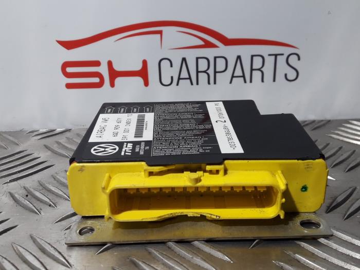 Gebrauchte Airbag Modul Volkswagen Polo IV (9N1/2/3) 1.2 Preis € 39,00 Margenregelung angeboten von SH Carparts