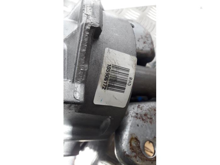 Steering column housing from a Ford Ka II 1.2 2011