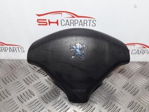 Used Left airbag (steering wheel) Peugeot 307 (3A/C/D) 1.6 16V Price € 48,00 Margin scheme offered by SH Carparts