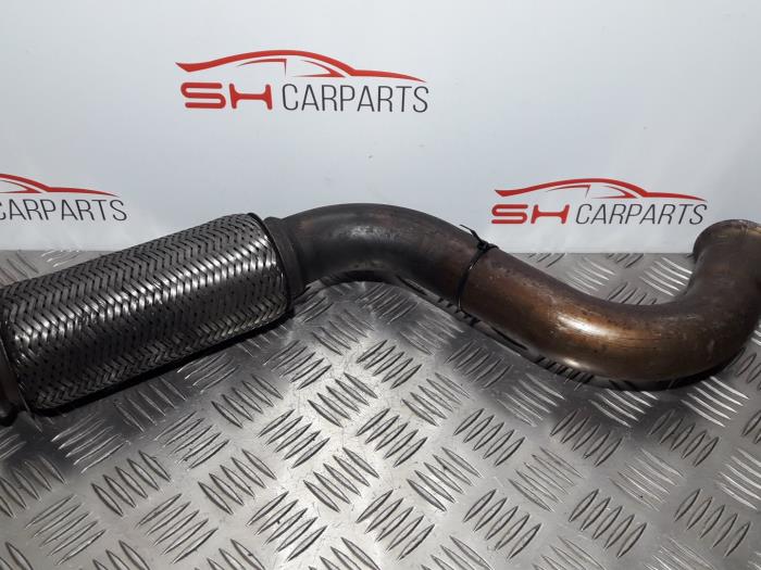 Gebrauchte Auspuff Zwischenrohr Peugeot 307 (3A/C/D) 1.6 16V Preis € 11,00 Margenregelung angeboten von SH Carparts