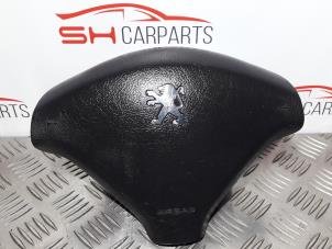 Used Left airbag (steering wheel) Peugeot 307 (3A/C/D) 1.6 16V Price € 45,00 Margin scheme offered by SH Carparts