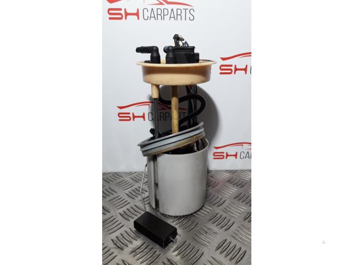 In-tank fuel pump