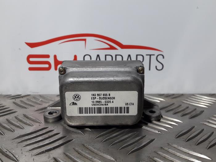 Begagnade Esp Duo-sensor Volkswagen Touran (1T1/T2) 1.9 TDI 100 Pris € 14,00 Marginaltabell erbjuds av SH Carparts