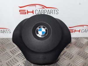 Used Left airbag (steering wheel) BMW 1 serie (E87/87N) 118d 16V Price € 56,00 Margin scheme offered by SH Carparts