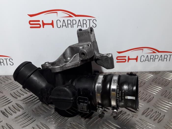 Gebrauchte Drosselklappengehäuse Citroen Berlingo 1.9 D Kat. Preis € 16,00 Margenregelung angeboten von SH Carparts