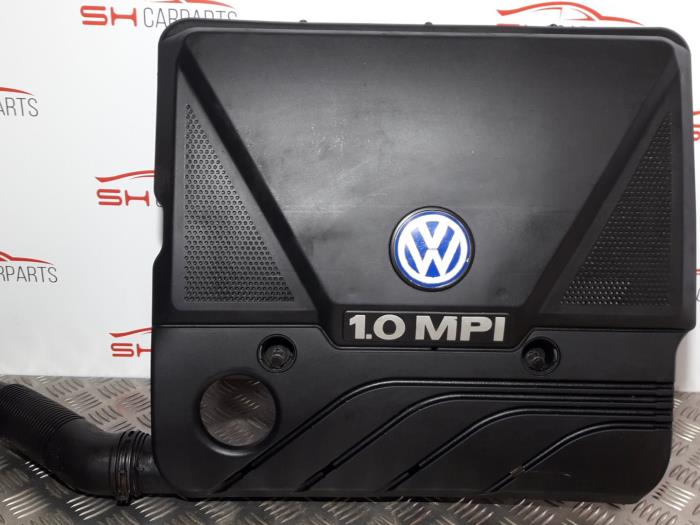 Chapa protectora motor de un Volkswagen Lupo (6X1) 1.0 MPi 50 2000