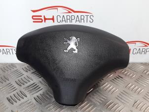 Used Left airbag (steering wheel) Peugeot 308 (4A/C) 1.4 VTI 16V Price € 34,00 Margin scheme offered by SH Carparts