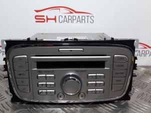 Usagé Radio/Lecteur CD Ford Mondeo IV 1.8 TDCi 125 16V Prix € 56,00 Règlement à la marge proposé par SH Carparts