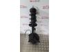 Front shock absorber rod, right from a Opel Corsa C (F08/68), 2000 / 2009 1.2 16V Twin Port, Hatchback, Petrol, 1.229cc, 59kW (80pk), FWD, Z12XEP; EURO4, 2004-07 / 2009-12 2007