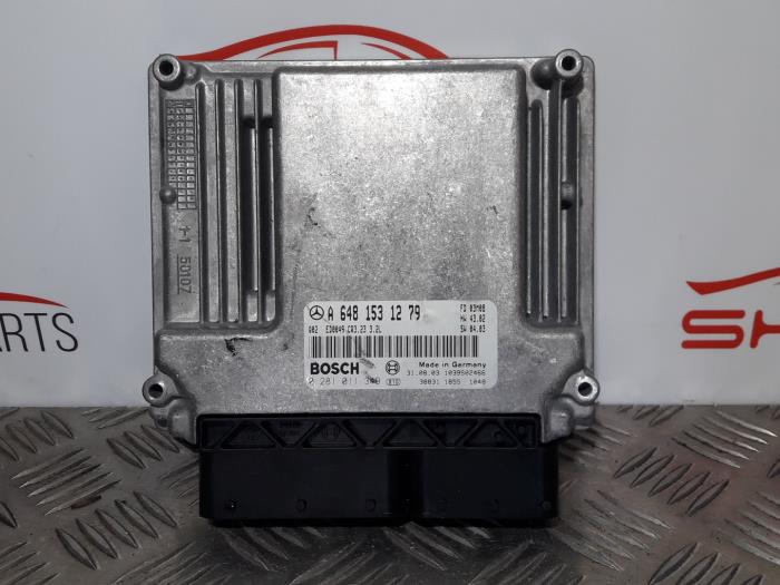 Engine management computer Mercedes E 3.2 E320 CDI 24V ED0049 648961
