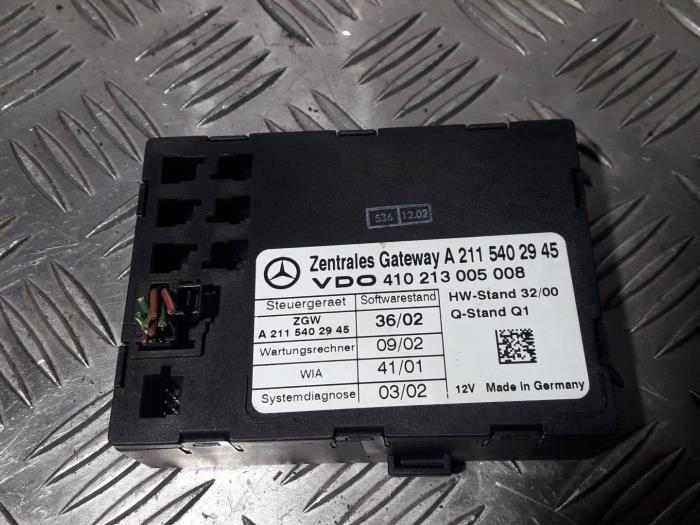 Gateway module Mercedes E 3.2 E-320 CDI 24V - A2115402945