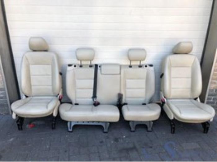 Rear bench seat from a Mercedes A-Klasse