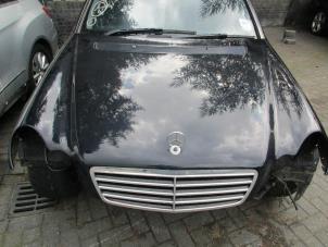 Used Bonnet Lining Mercedes C (W203) 1.8 C-180K 16V Price € 125,00 Margin scheme offered by van Sabben Parts