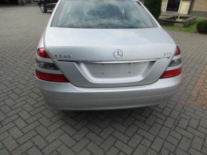 Used Tailgate Mercedes S (W221) 3.0 S-320 CDI 24V 4-Matic Price € 225,00 Margin scheme offered by van Sabben Parts