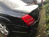Boot lid from a Mercedes S (W221), 2005 / 2014 3.0 S-350 CDI 24V 4-Matic, Saloon, 4-dr, Diesel, 2.987cc, 173kW (235pk), 4x4, OM642930; OM642932, 2009-06 / 2013-07, 221.080; 221.180 2010