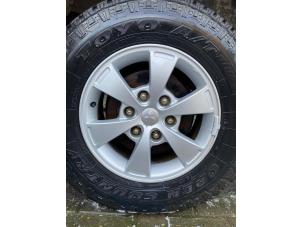 Used Wheel + tyre Mitsubishi L-200 2.5 DI-D 4x4 Price € 50,00 Margin scheme offered by van Sabben Parts
