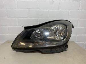 Used Headlight, left Mercedes C (W204) Price € 125,00 Margin scheme offered by van Sabben Parts
