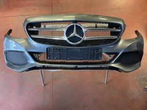 Used Front bumper Mercedes C (W205) C-180 1.6 CDI BlueTEC, C-180 d 16V Price € 650,00 Margin scheme offered by van Sabben Parts