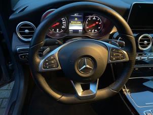 Usados Airbag izquierda (volante) Mercedes C (W205) Precio € 275,00 Norma de margen ofrecido por van Sabben Parts