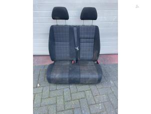 Used Double front seat, right Mercedes Sprinter 3,5t (906.63) 316 CDI 16V Price € 90,75 Inclusive VAT offered by van Sabben Parts