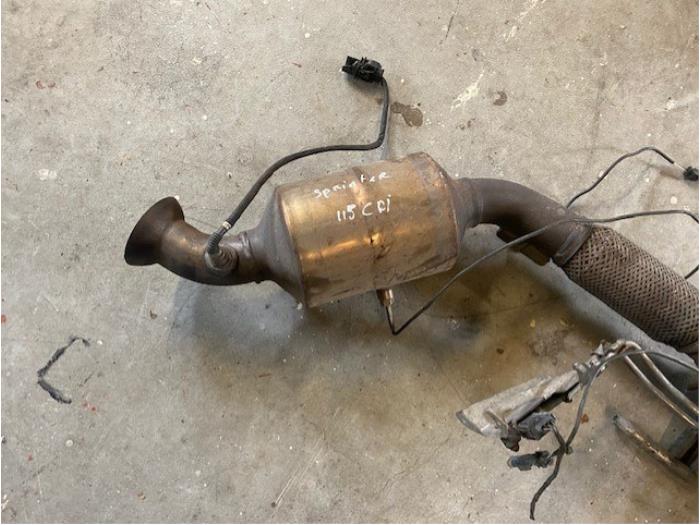 Catalytic converter Mercedes Sprinter 3,5t 315 CDI 16V A9064900492 646989