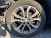 Set of wheels + tyres from a Mercedes-Benz C Estate (S205) C-200d 2.2 16V 2016
