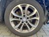 Set of wheels + tyres from a Mercedes-Benz C Estate (S205) C-200d 2.2 16V 2016