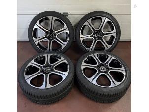 Used Set of sports wheels + winter tyres Mercedes E (W213) E-200 2.0 Turbo 16V Price € 2.300,00 Margin scheme offered by van Sabben Parts