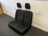 Double front seat, right from a Mercedes-Benz Sprinter 3,5t (907.6/910.6) 317 CDI 2.0 D RWD 2022
