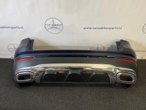 Used Rear bumper Mercedes GLC (X253) Price € 750,00 Margin scheme offered by van Sabben Parts