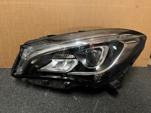 Used Headlight, left Mercedes CLA (117.3) 1.6 CLA-180 16V Price € 750,00 Margin scheme offered by van Sabben Parts