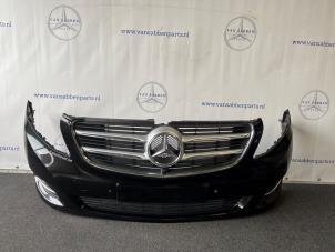 Used Front bumper Mercedes V (447.8) 2.1 220 CDI, 220 d 16V Price € 1.028,50 Inclusive VAT offered by van Sabben Parts
