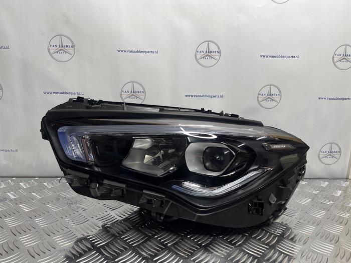 Mercedes Benz Cla Scheinwerfer A1189061301 Led Links Sch2343706881wp