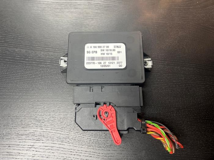 Używane Modul (rózne) Mercedes A (W176) 1.6 A-200 16V Cena € 24,20 Z VAT oferowane przez van Sabben Parts