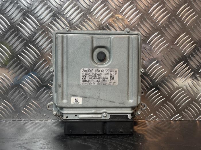 Used Engine management computer Mercedes Sprinter 3,5t (906.63) 313 CDI 16V Price € 423,50 Inclusive VAT offered by van Sabben Parts