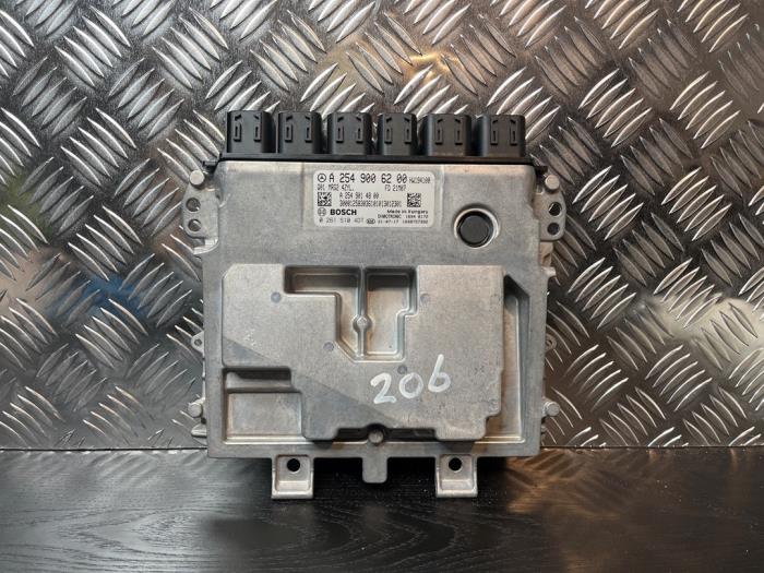 Used Engine management computer Mercedes C (W206) C-180 1.5 EQ Boost Price € 200,00 Margin scheme offered by van Sabben Parts