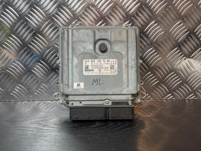 Used Engine management computer Mercedes ML II (164/4JG) 3.0 ML-320 CDI 4-Matic V6 24V Price € 150,00 Margin scheme offered by van Sabben Parts