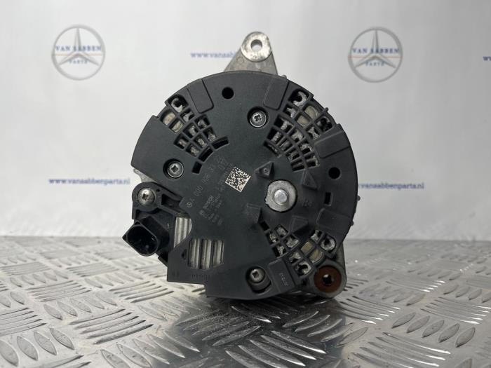 Gebrauchte Dynamo Mercedes B (W246/W242) 2.1 B-200 CDI BlueEFFICIENCY, B-200d 16V Preis € 150,00 Margenregelung angeboten von van Sabben Parts