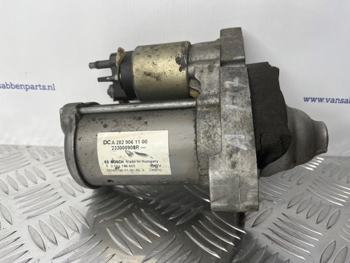 Begagnade Startmotor Mercedes A (177.0) 1.3 A-200 Turbo 16V Pris € 125,00 Marginaltabell erbjuds av van Sabben Parts
