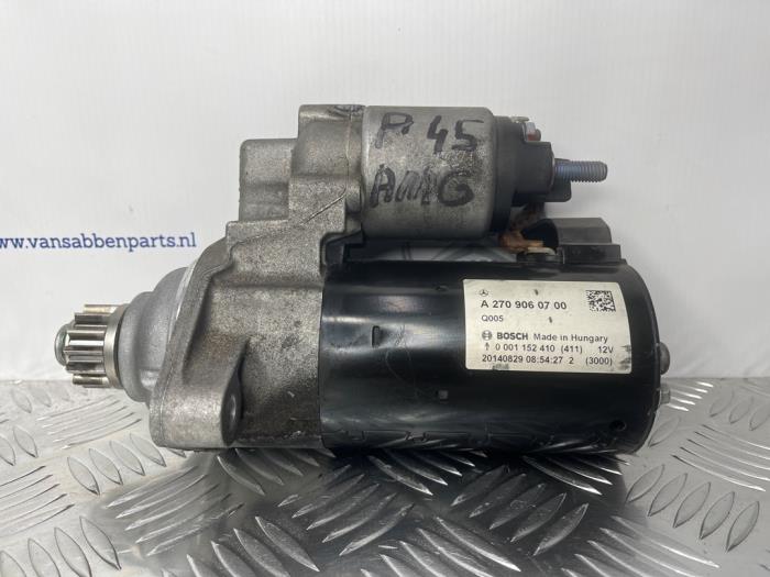 Begagnade Startmotor Mercedes B (W246/W242) 2.1 B-220 CDI BlueEFFICIENCY, B-220d 16V Pris € 50,00 Marginaltabell erbjuds av van Sabben Parts