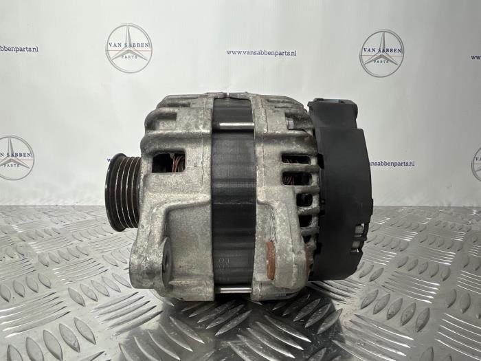 Begagnade Dynamo Mercedes B (W246/W242) 2.1 B-200 CDI BlueEFFICIENCY, B-200d 16V Pris € 150,00 Marginaltabell erbjuds av van Sabben Parts