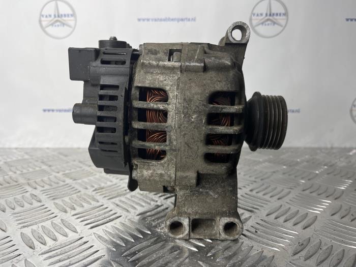 Begagnade Dynamo Mercedes A (W169) 1.5 A-150 5-Drs. Pris € 40,00 Marginaltabell erbjuds av van Sabben Parts