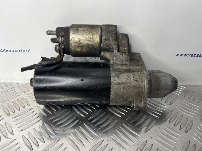 Gebrauchte Anlasser Mercedes CLK (C209) 3.0 280 V6 18V Preis € 50,00 Margenregelung angeboten von van Sabben Parts